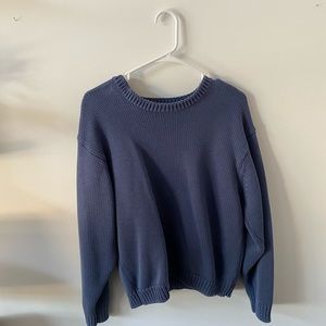 Lands’ End Sweater!